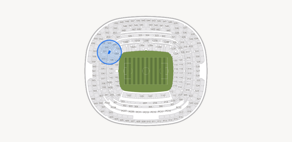 Estadio Azteca Seating Chart