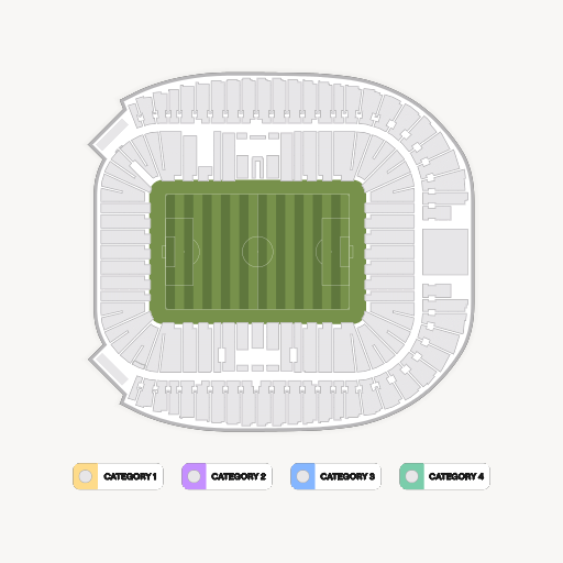 Estadio BBVA Bancomer seating chart