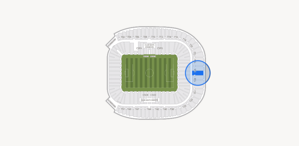 Estadio BBVA Bancomer Seating Chart