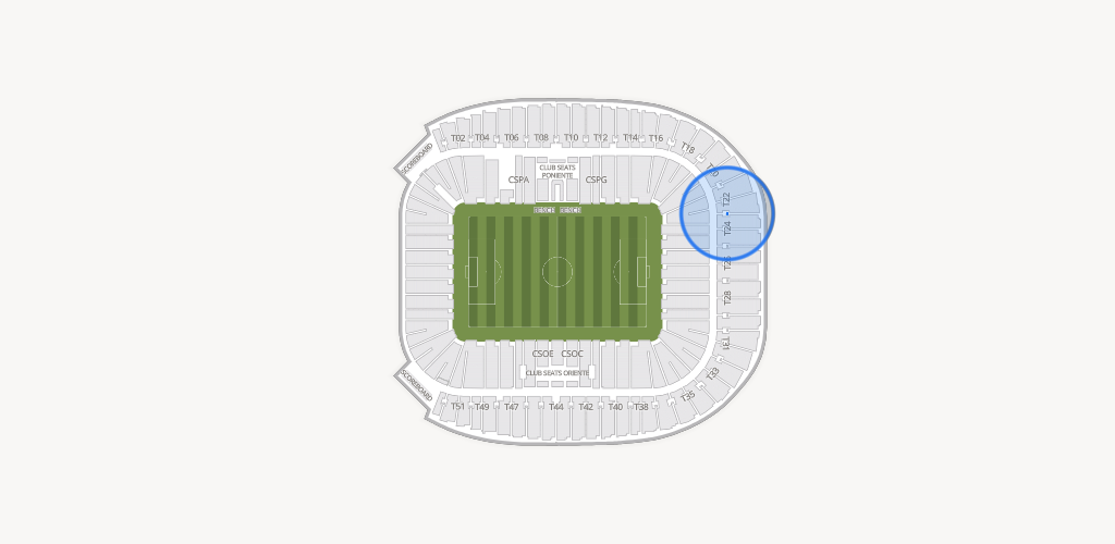Estadio BBVA Bancomer Seating Chart
