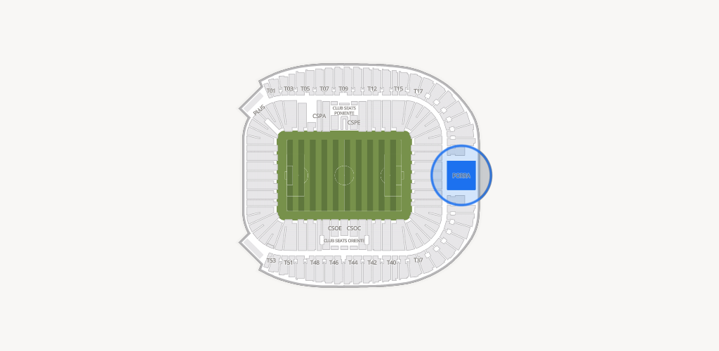 Estadio BBVA Bancomer Seating Chart