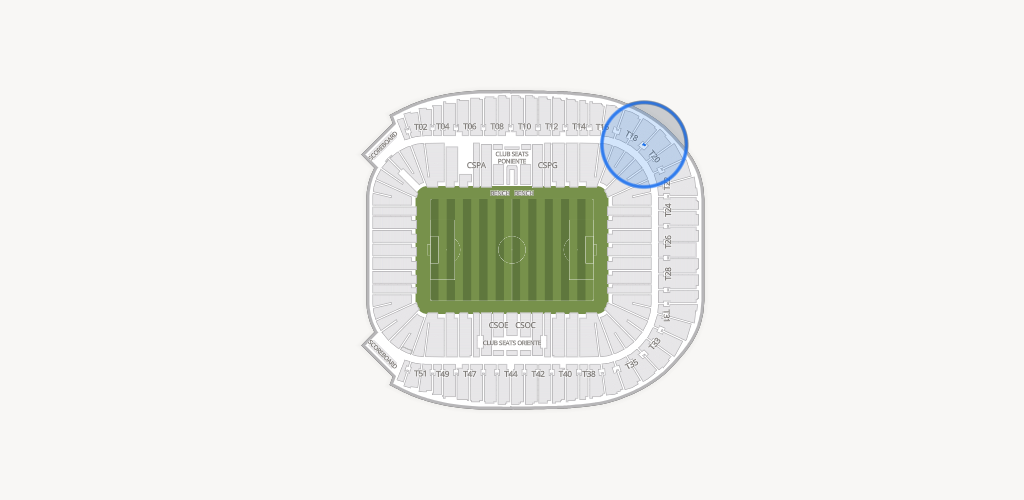 Estadio BBVA Bancomer Seating Chart