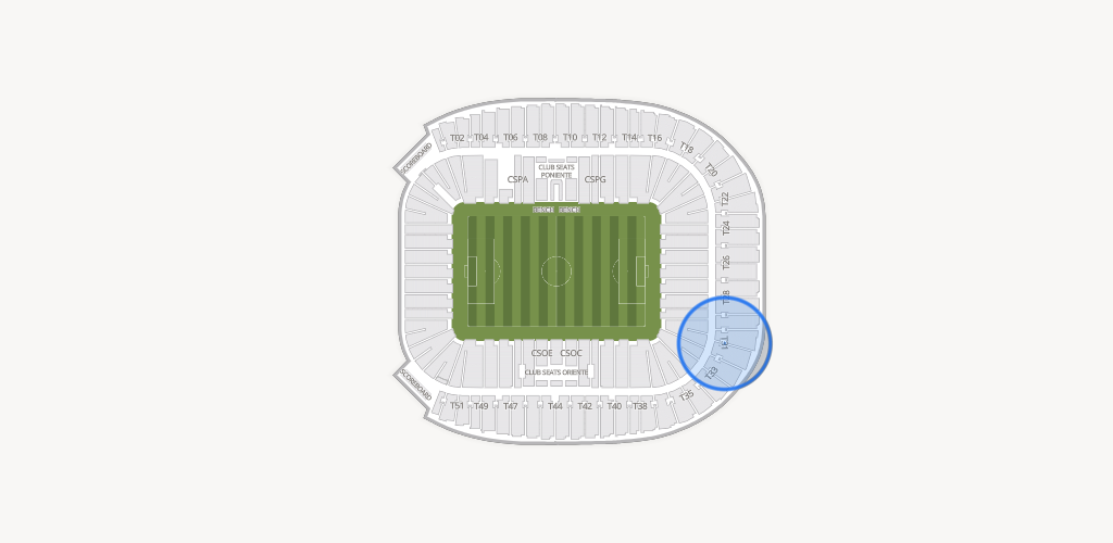 Estadio BBVA Bancomer Seating Chart