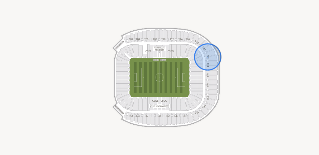 Estadio BBVA Bancomer Seating Chart