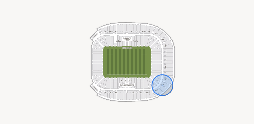 Estadio BBVA Bancomer Seating Chart