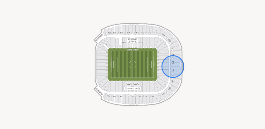 Estadio BBVA Bancomer Seating Chart
