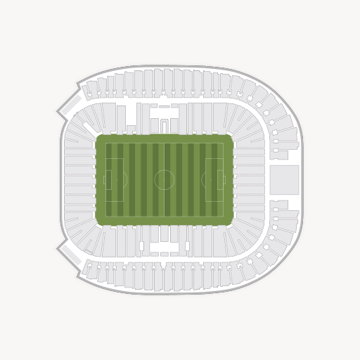 Estadio BBVA Bancomer seating chart