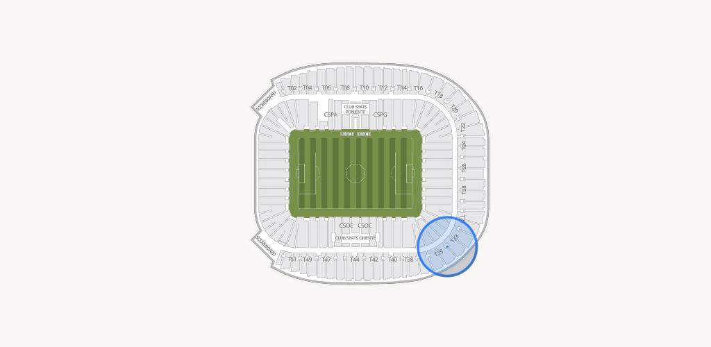 Estadio BBVA Bancomer Seating Chart