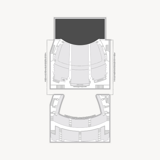 Eugene O'Neill Theatre seating chart