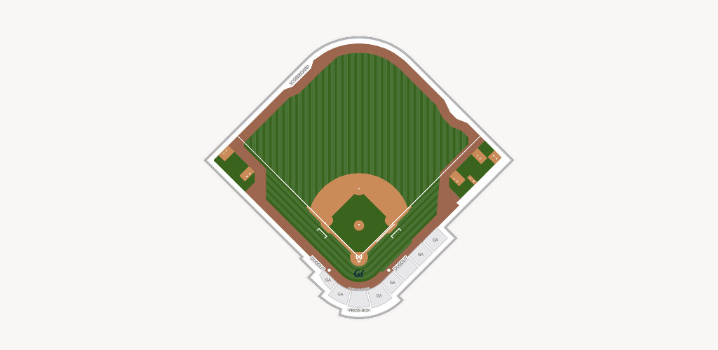 Evans Diamond at Stu Gordon Stadium Seating Chart