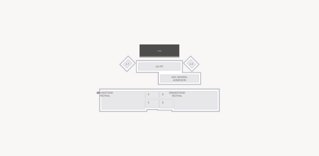 Evergreen State Fair Seating Chart