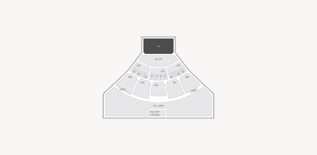 Everwise Amphitheater at White River State Park Seating Chart