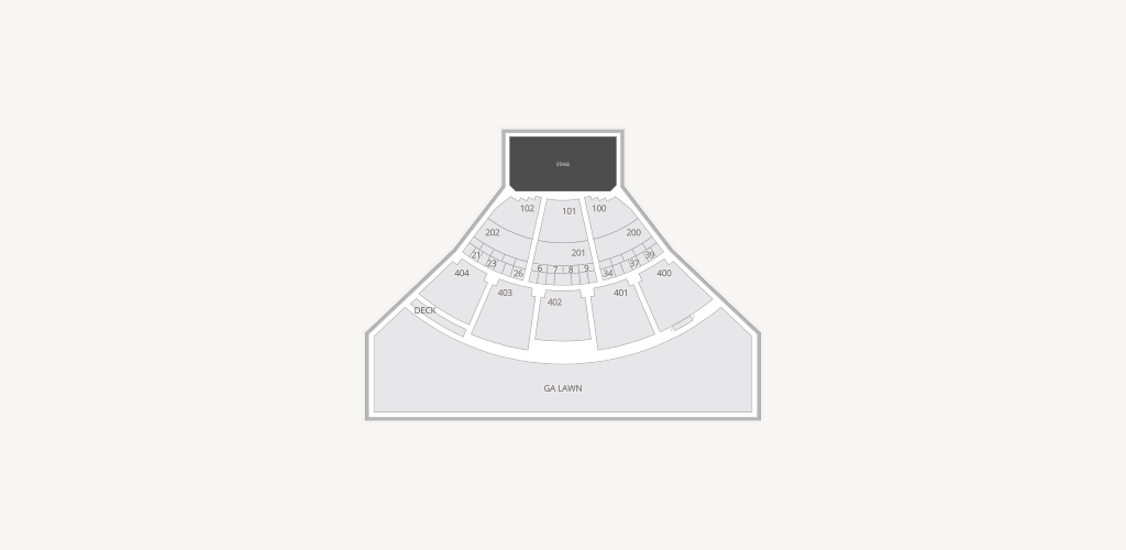 Everwise Amphitheater at White River State Park Seating Chart