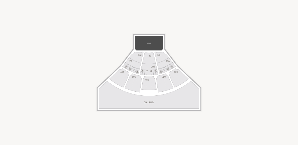 Everwise Amphitheater at White River State Park Seating Chart