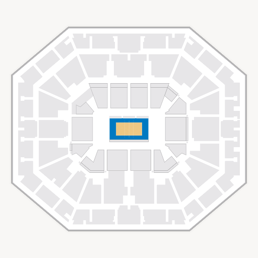 Exactech Arena at the Stephen C. O'Connell Center seating chart