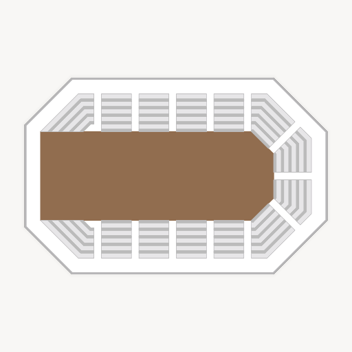 Excalibur Hotel and Casino seating chart