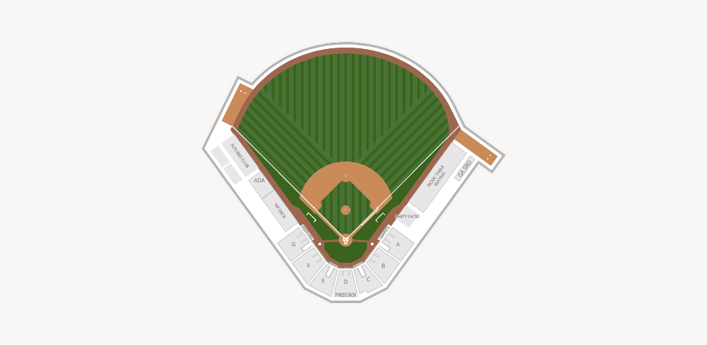 Excite Ballpark Seating Chart