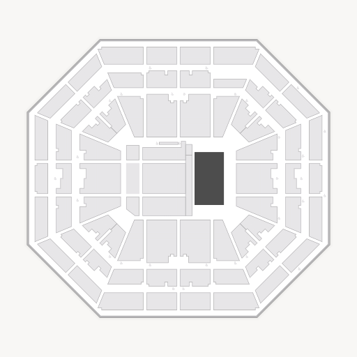 ExtraMile Arena seating chart