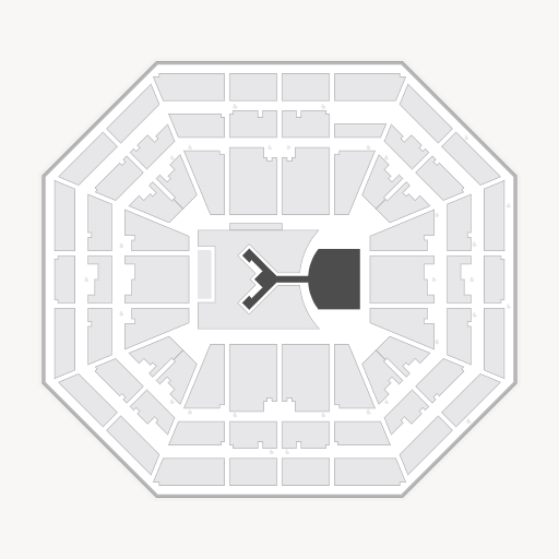 ExtraMile Arena seating chart