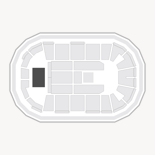 F&M Bank Arena seating chart