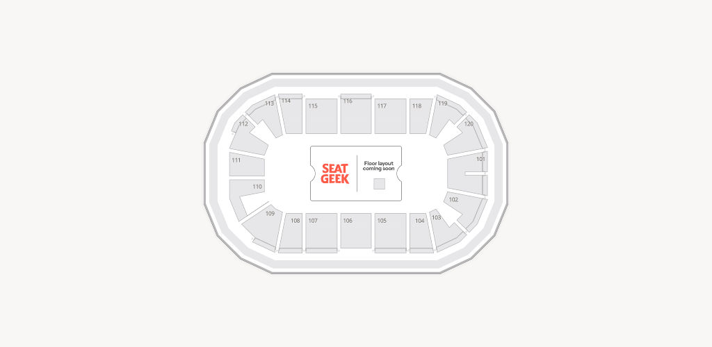 F&M Bank Arena Seating Chart