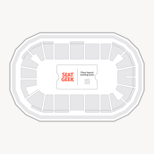 F&M Bank Arena seating chart