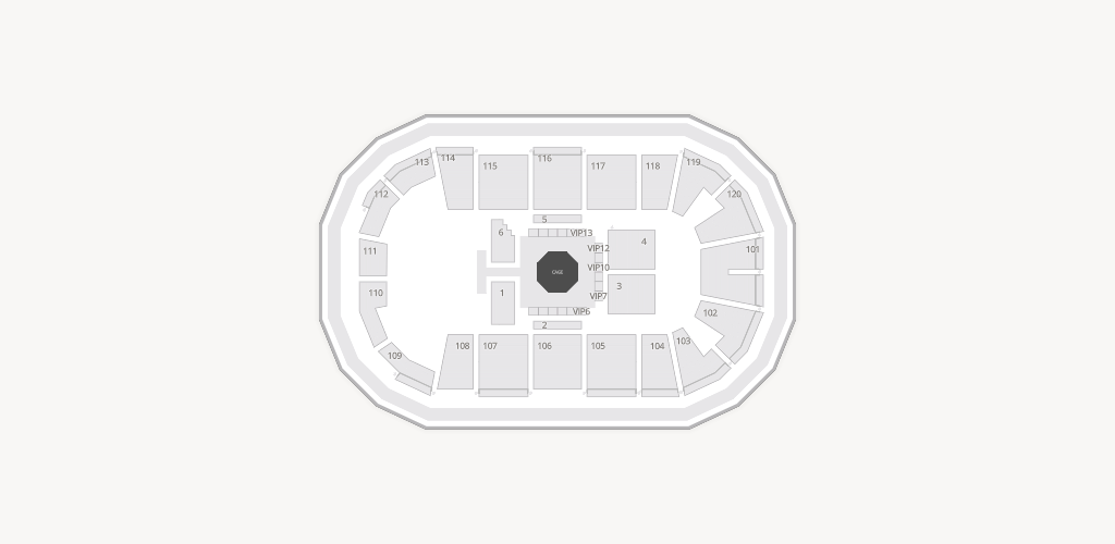 F&M Bank Arena Seating Chart