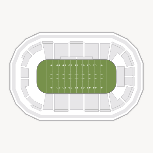 F&M Bank Arena seating chart