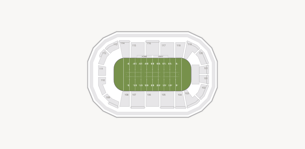 F&M Bank Arena Seating Chart
