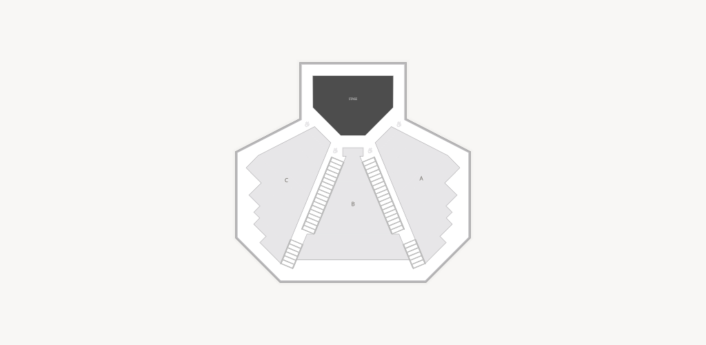 F. Otto Haas Stage At Arden Theatre Company Seating Chart