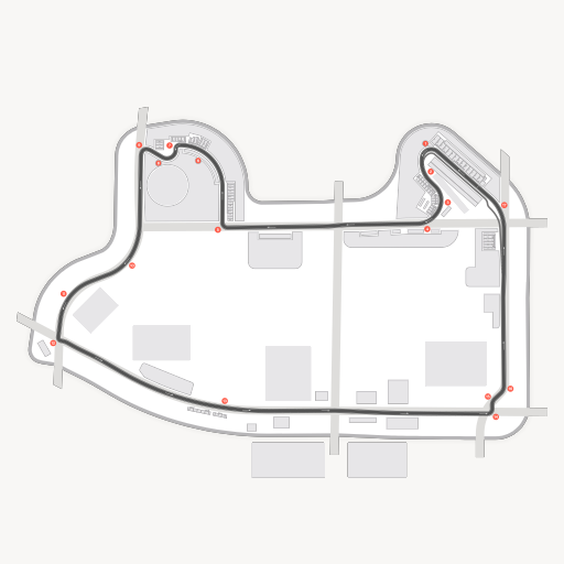 F1 Las Vegas Strip Autodrome seating chart