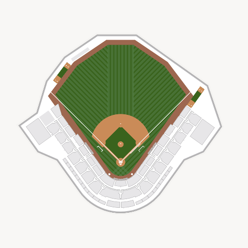 Fairfield Properties Ballpark seating chart