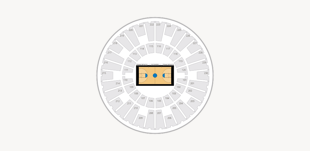 Fant-Ewing Coliseum Seating Chart