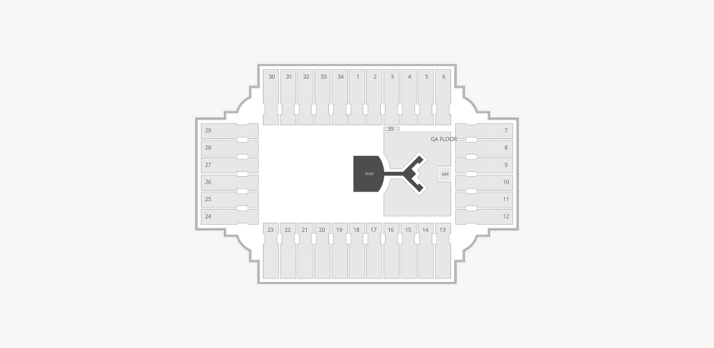 Fargodome Seating Chart