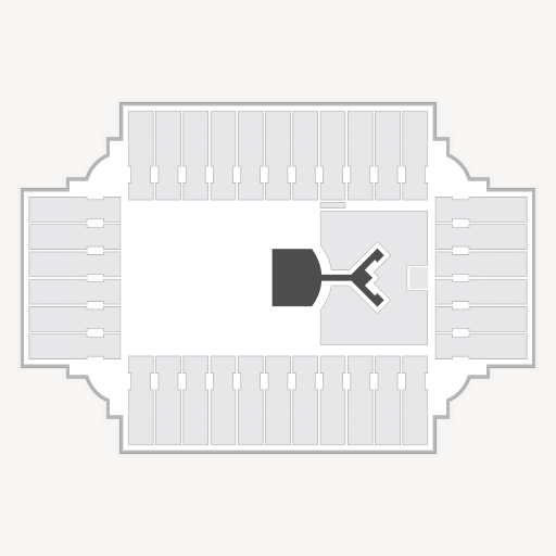 Fargodome seating chart