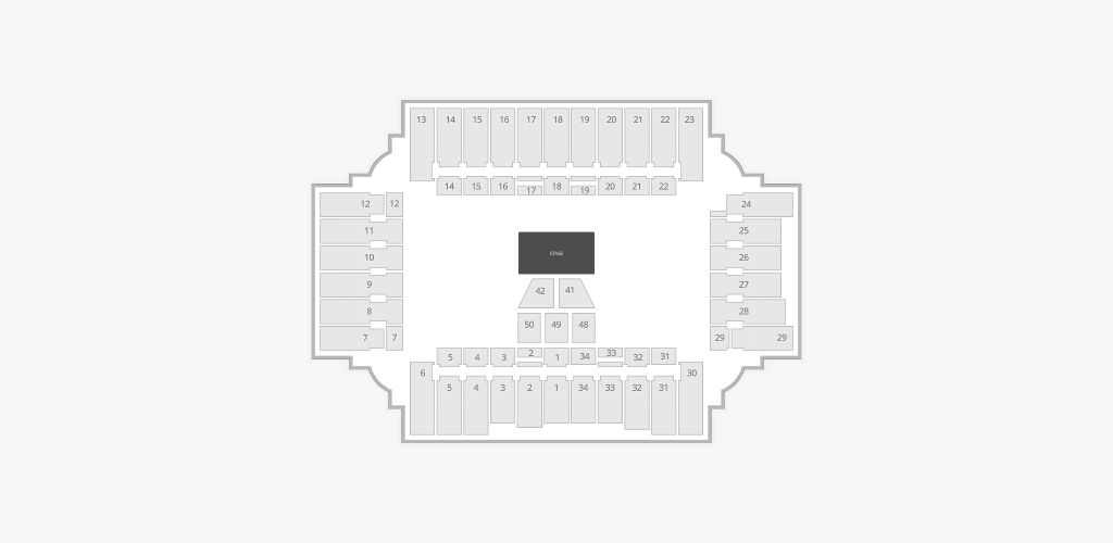 Fargodome Seating Chart