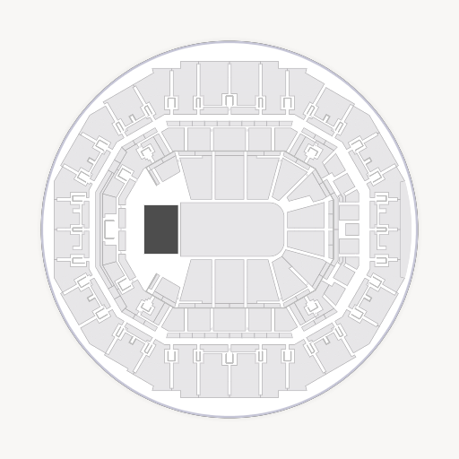 FedExForum seating chart