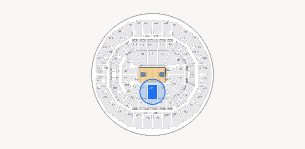 FedExForum Seating Chart