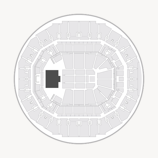 FedExForum seating chart