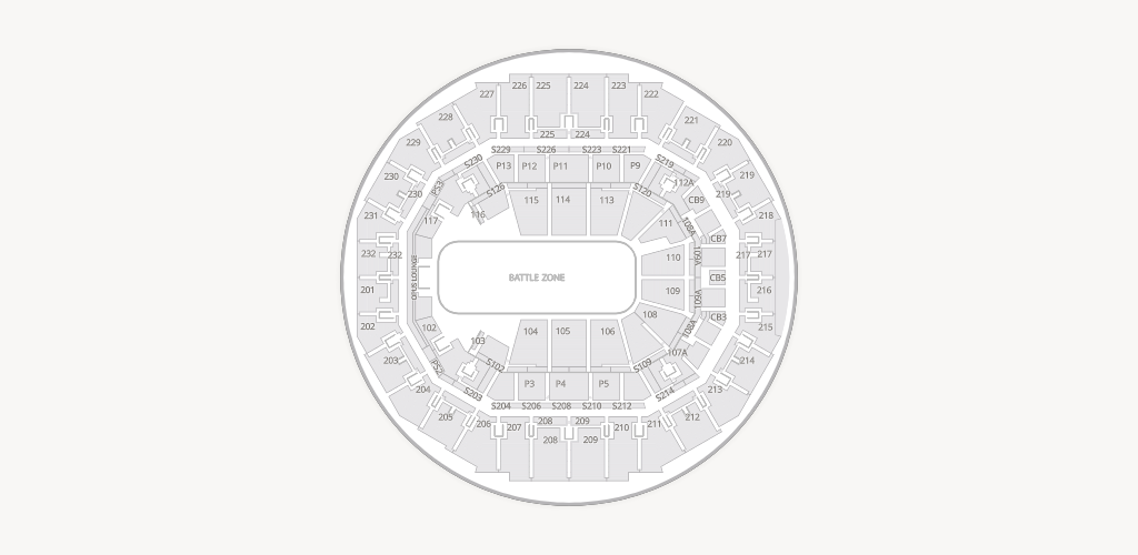 FedExForum Seating Chart