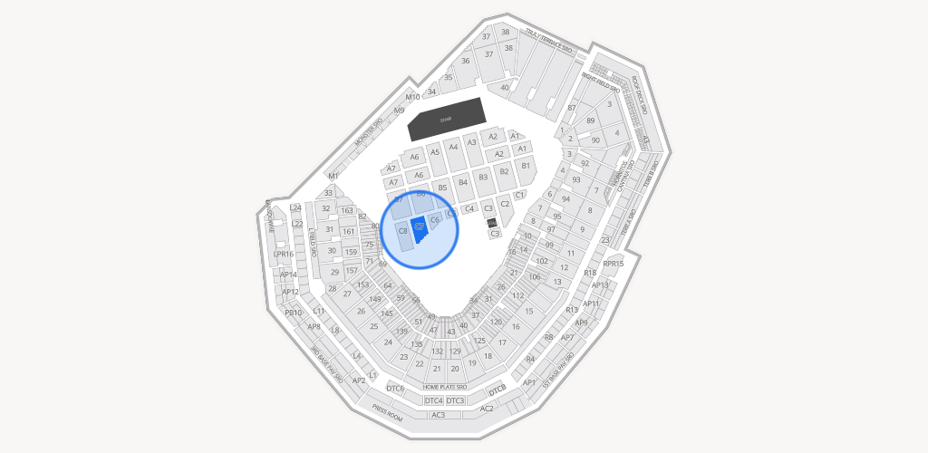 Fenway Park Seating Chart