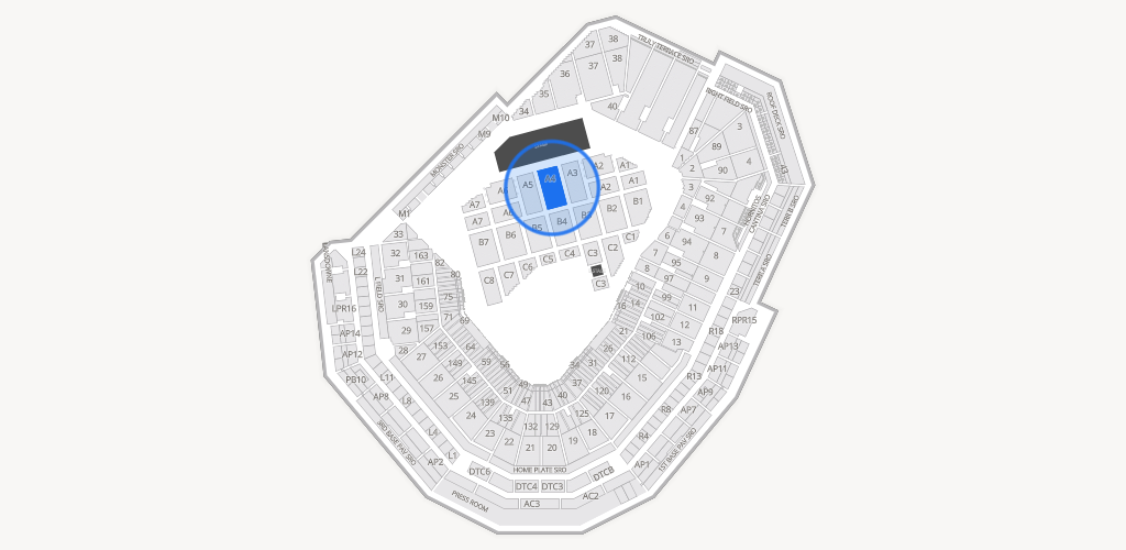 Fenway Park Seating Chart