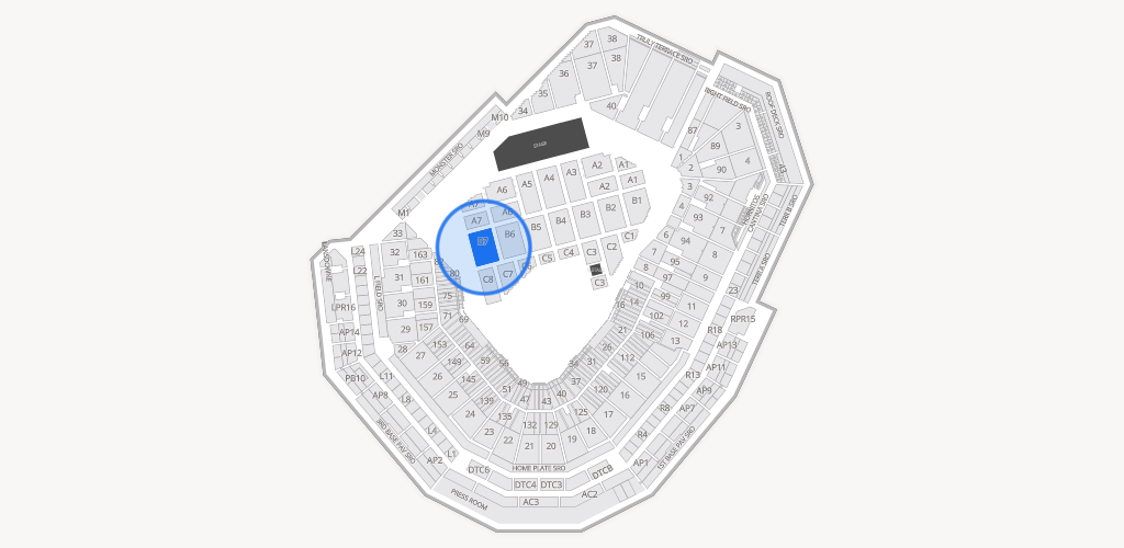 Fenway Park Seating Chart