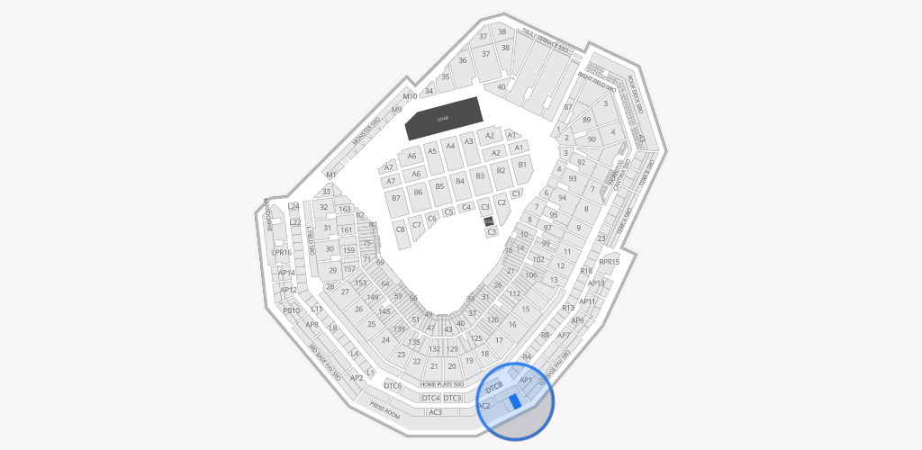 Fenway Park Seating Chart