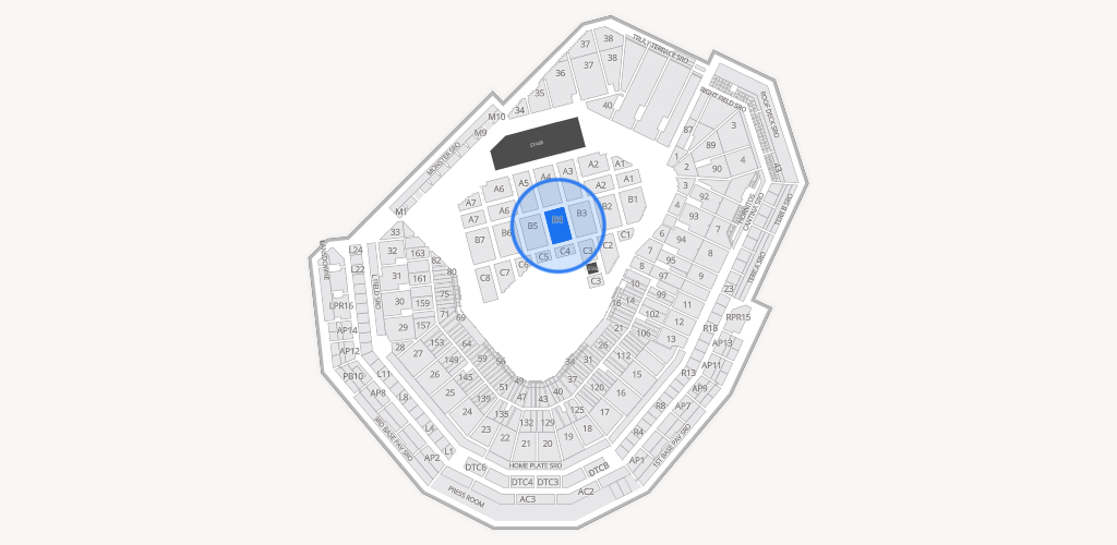 Fenway Park Seating Chart