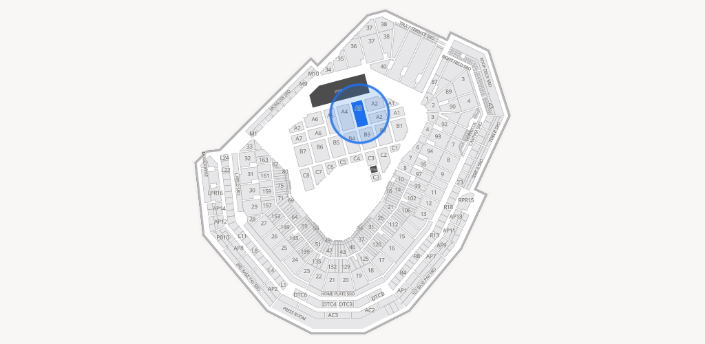 Fenway Park Seating Chart