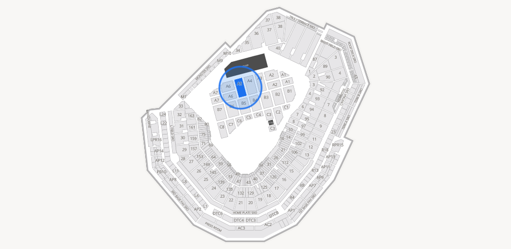 Fenway Park Seating Chart