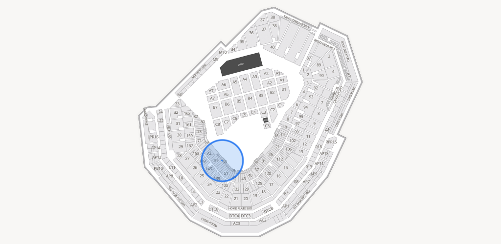 Fenway Park Seating Chart