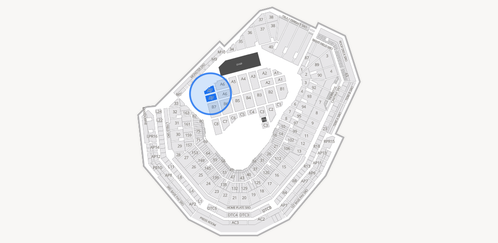Fenway Park Seating Chart