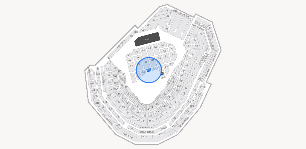 Fenway Park Seating Chart